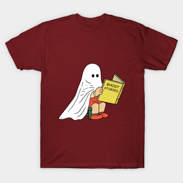 Ghost Stories T-Shirt by TASCHE